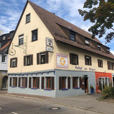 Gasthof Zum Hirsch Sachsenheim Exterior foto